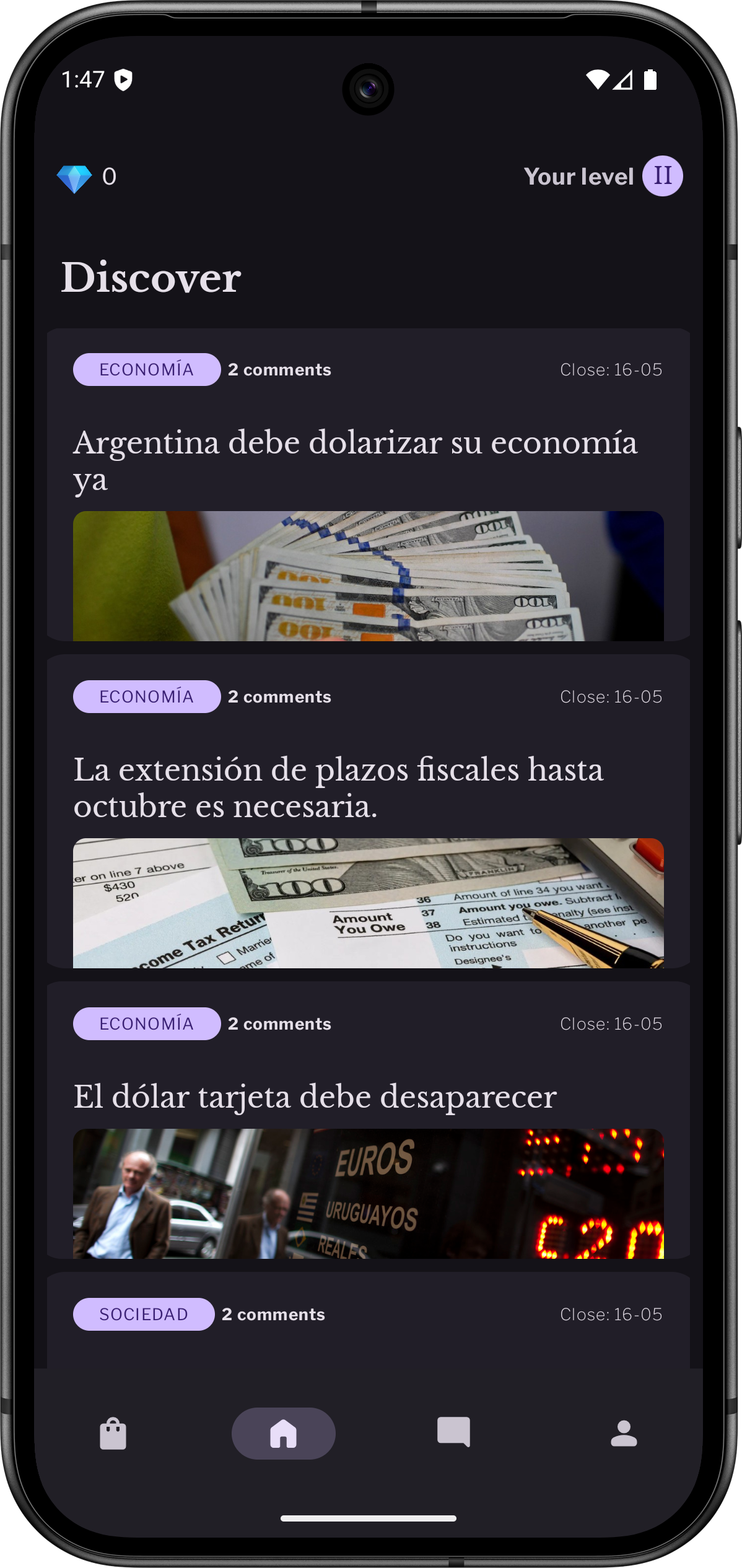 Debatify app